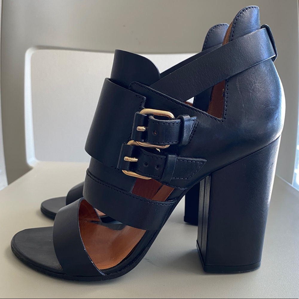 Givenchy Black Sandals Size 7 - Picture 8 of 8